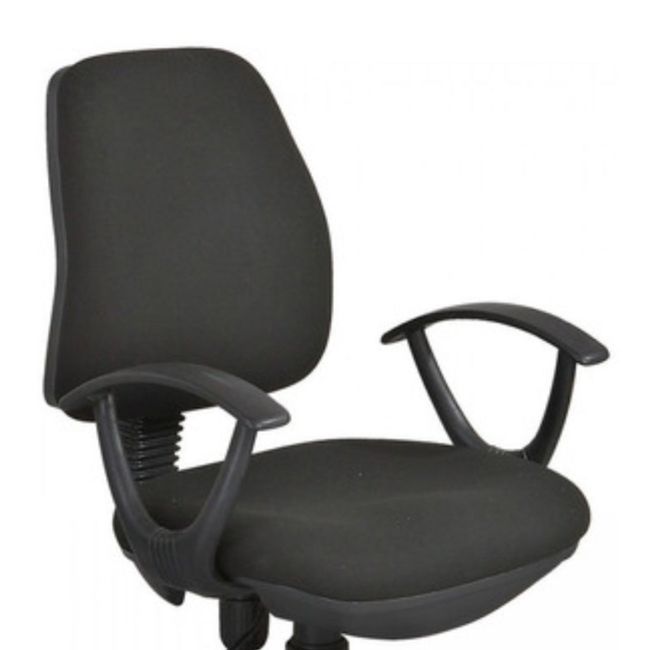 GENERICO - Silla De Escritorio Negra Memphis