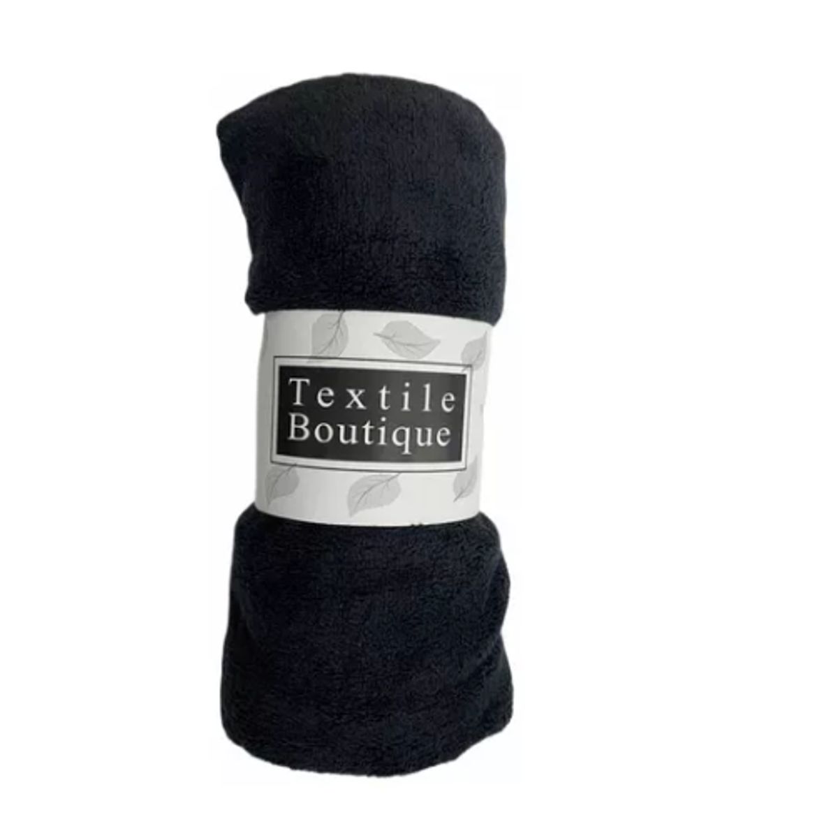 GENERICO - Pack 6 Toallas Para Peluquería / Barberia Negra