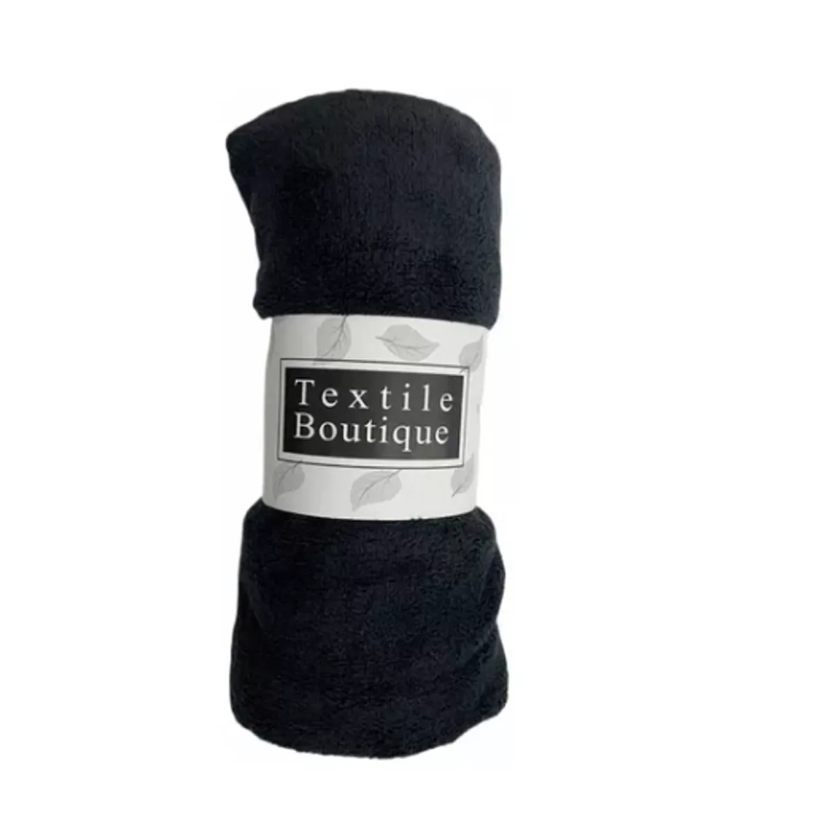 GENERICO - Pack 6 Toallas Para Peluquería / Barberia Negra