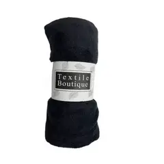 GENERICO - Pack 6 Toallas Para Peluquería / Barberia Negra