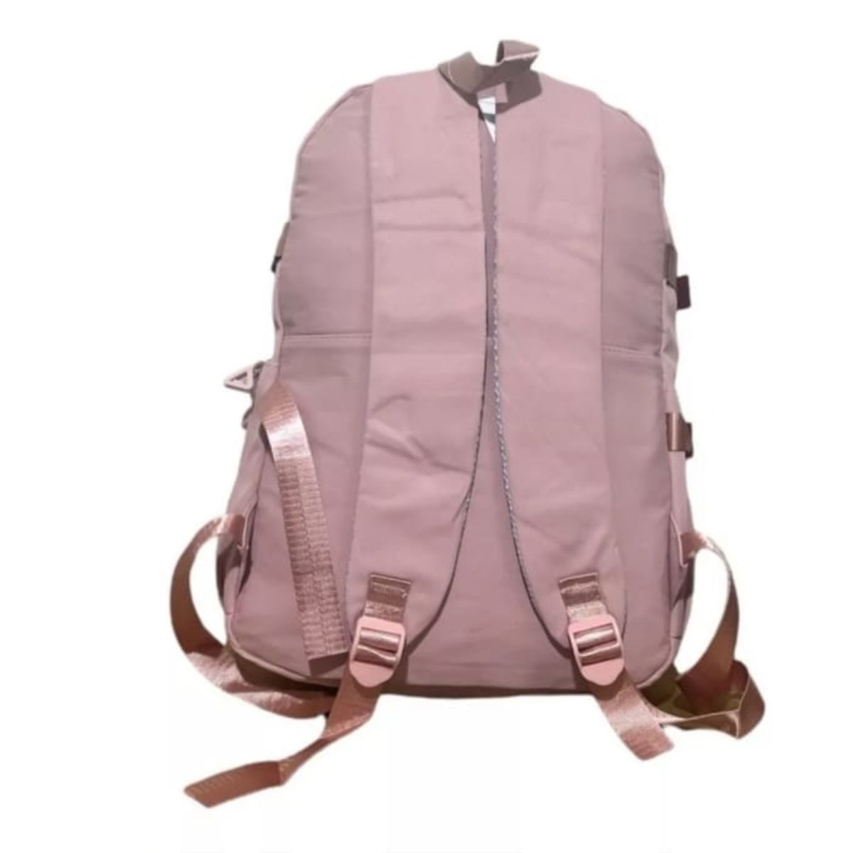 GENERICO - MOCHILA URBANA JUVENIL CON INSIGNIAS