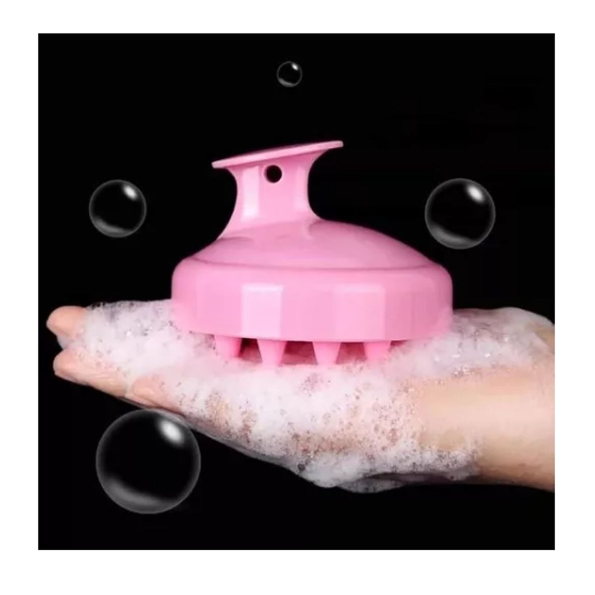 GENERICO - Pack X 3 Cepillo De Masaje Capilar Limpiador Cepillo