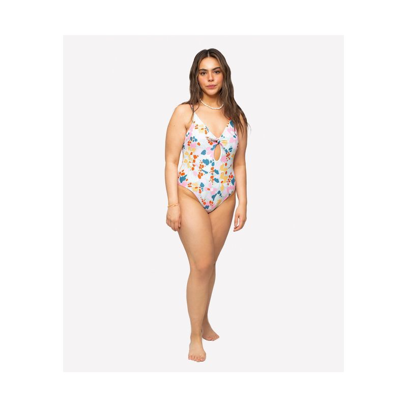 LOUNGE - Traje De Baño Relounge Nudo Aqua Garden LOUNGE