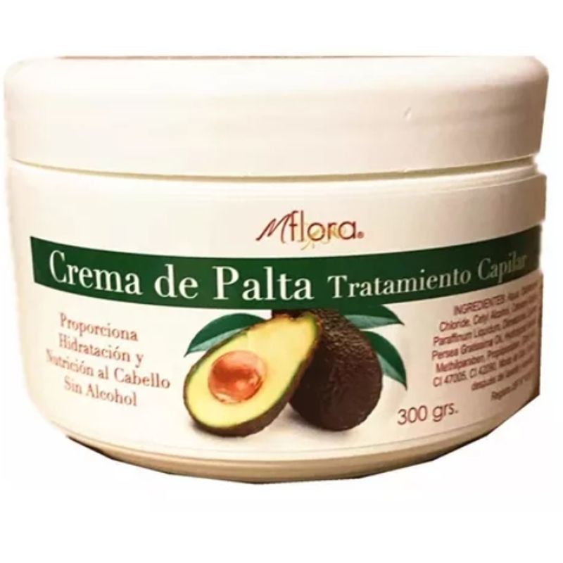 GENERICO - Flora® Crema Keratina Palta 300g