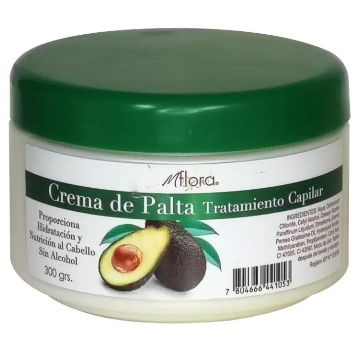GENERICO - Flora® Crema Keratina Palta 300g