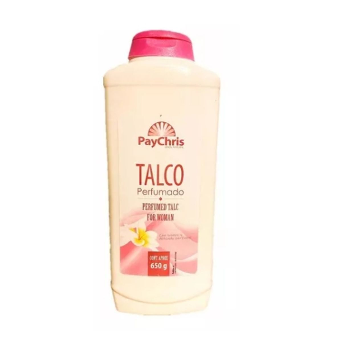 GENERICO - Pack 4 Talco Perfumando Mujer For Woman 650g