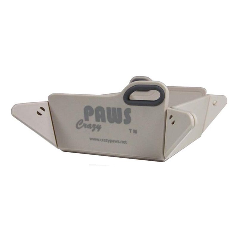MASCAN - Plato Plegable Perro Para Preparar Comida Gris Mascan
