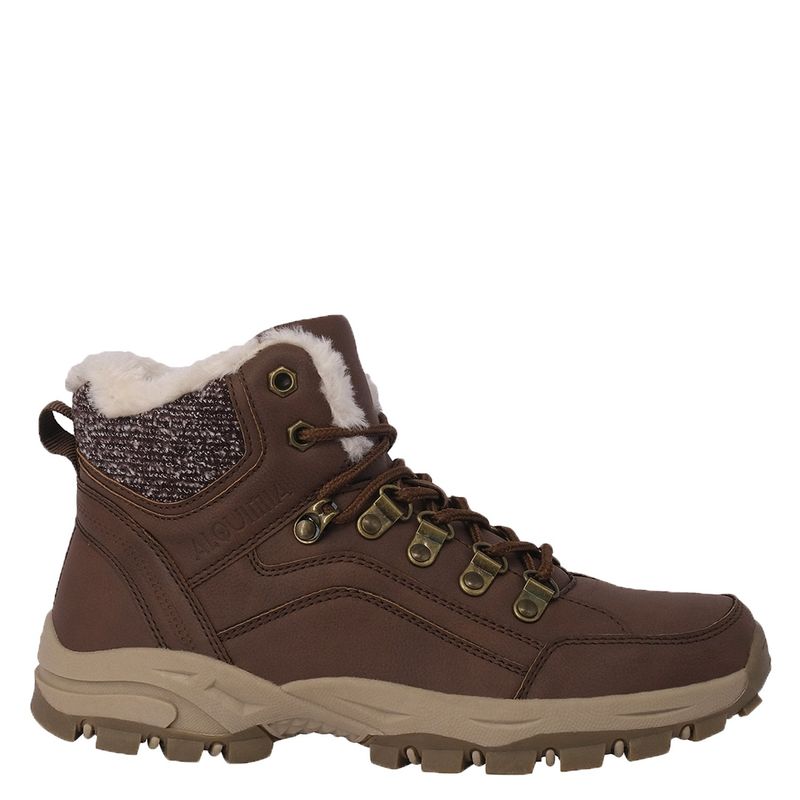 ALQUIMIA - Botin Mujer Caramelo Ciderlove Alquimia
