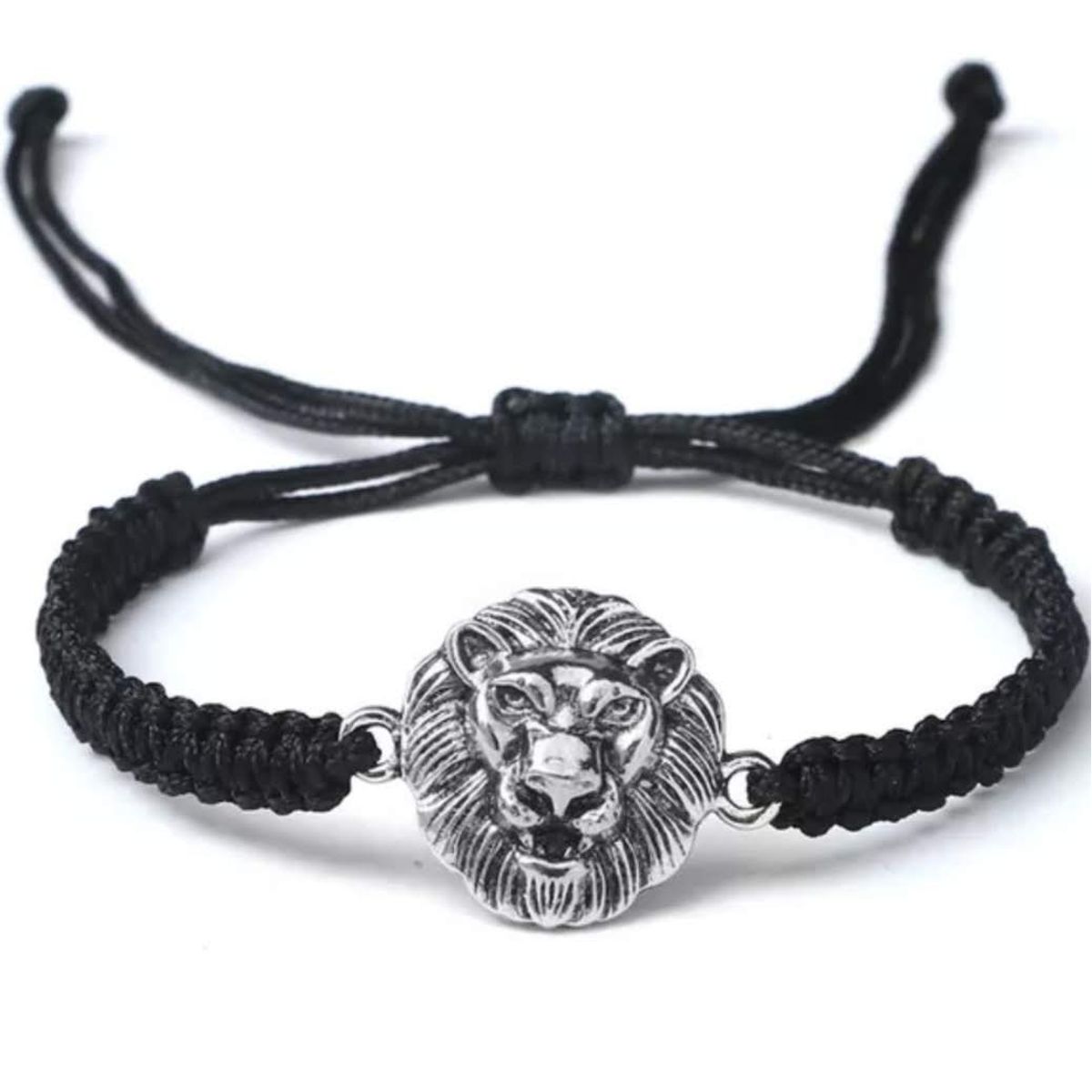 GENERICO - Pulsera León de Acero y Ajustable Nisi Accesorios