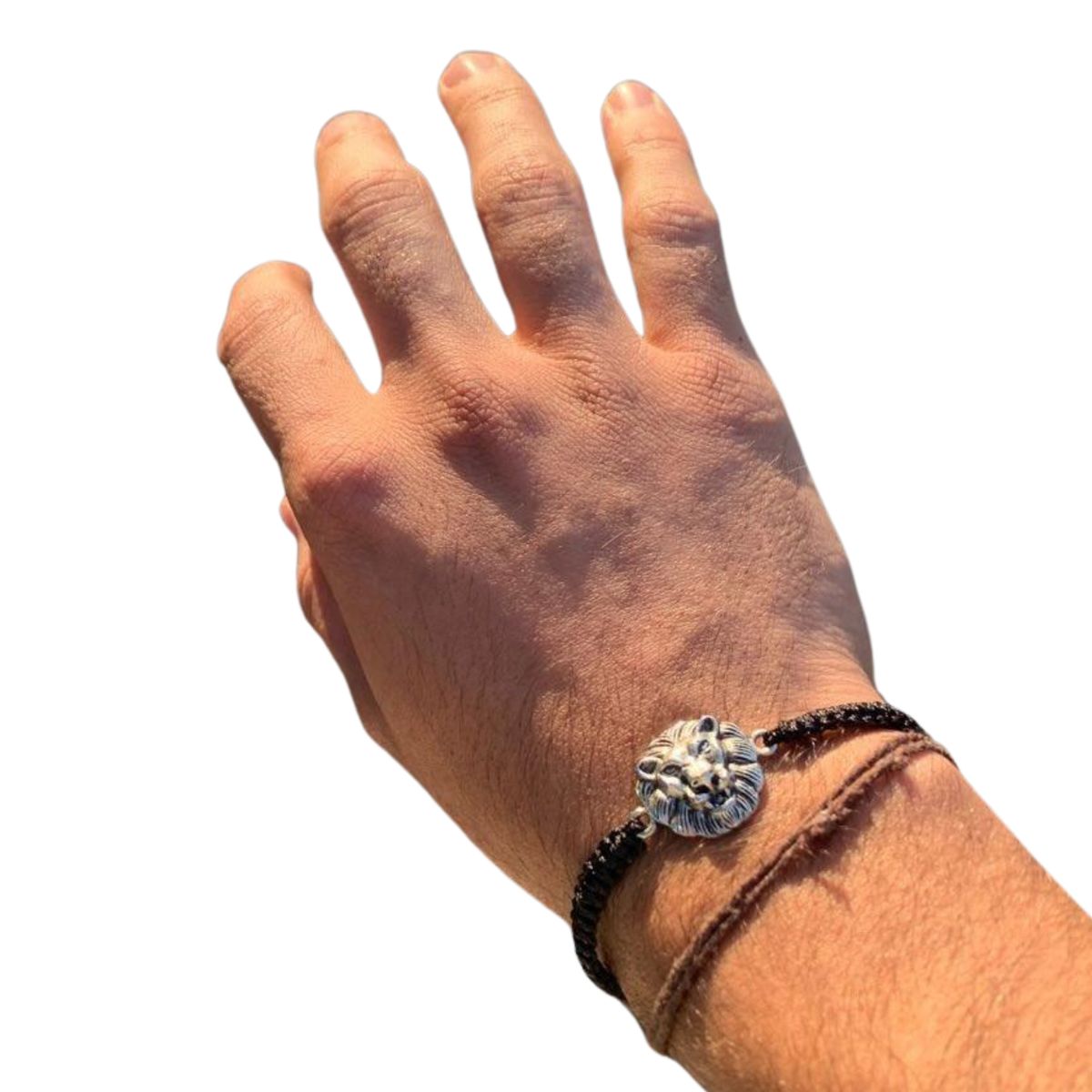 GENERICO - Pulsera León de Acero y Ajustable Nisi Accesorios