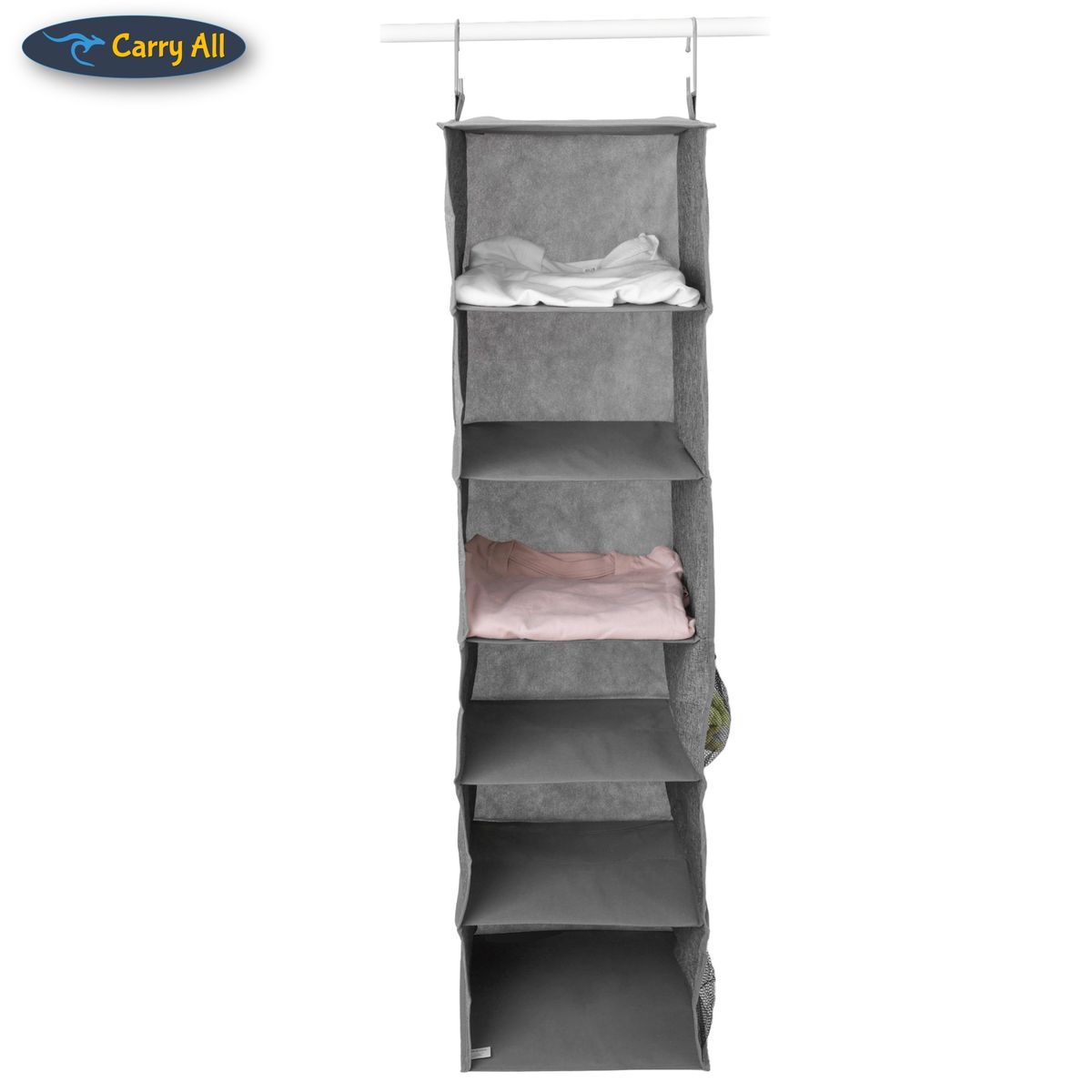 CARRY ALL - Organizador Colgante De Ropa Varios 6 Compartimentos Closet