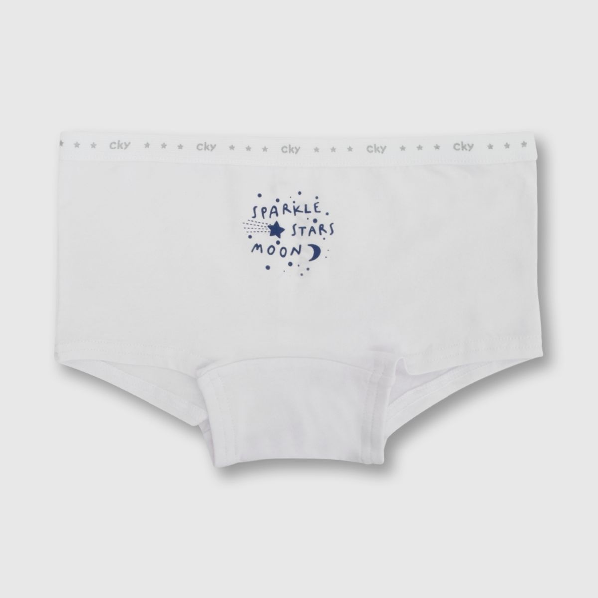 COLLOKY - Calzón de niña 3 pack pantaleta (2 a 12 años)