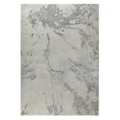 MODA ALFOMBRAS - ALFOMBRA BABIL GRIS 200 x 290 cm