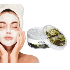 FLOWER SECRET - Máscara Facial Lodo Volcánico Con Ácido Hialurónico