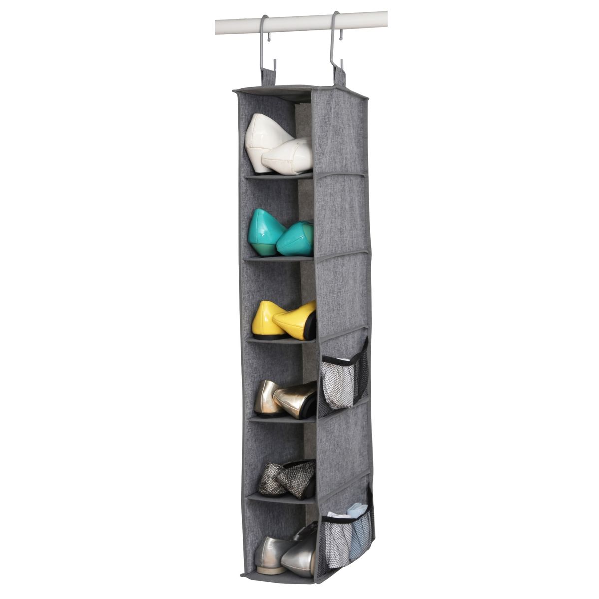 CARRY ALL - Organizador Colgante De Ropa Zapatos 6 Compartimentos Closet