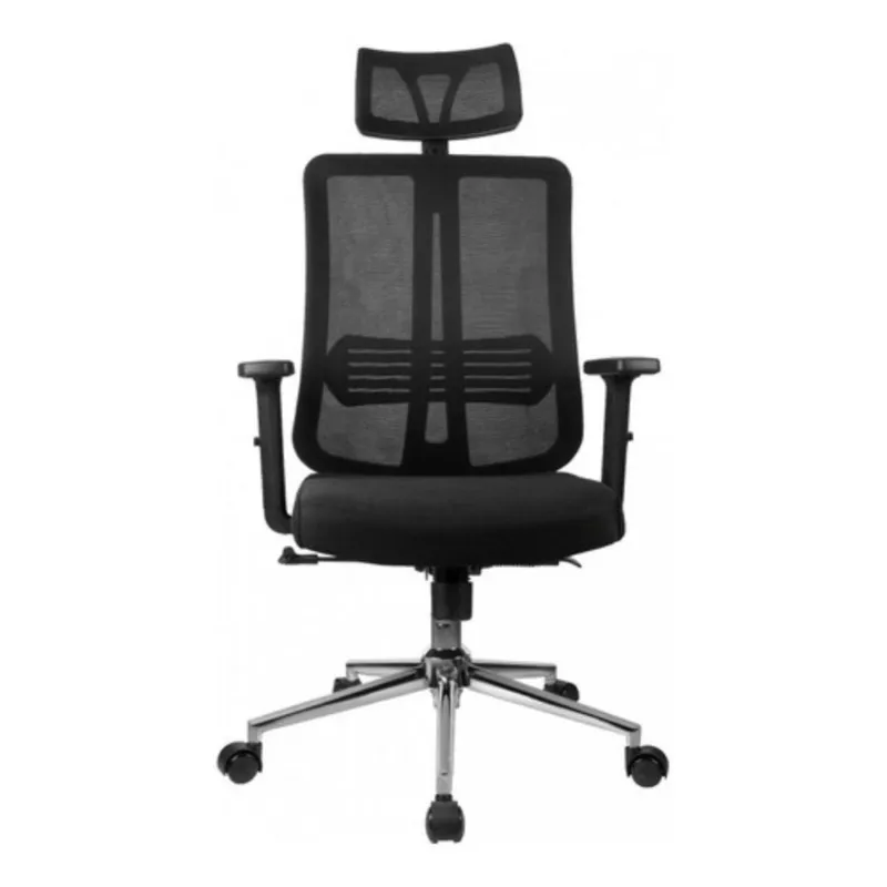 GENERICO - Silla De Escritorio Wisconsis Negro Bighouse