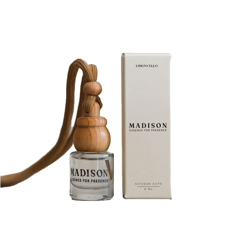 MADISON - Difusor Auto 8 Ml Limoncello Madison