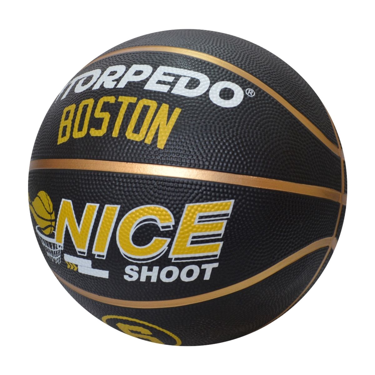 TORPEDO - BALON BASKET TORPEDO BOSTON NG-BL-OR N°6