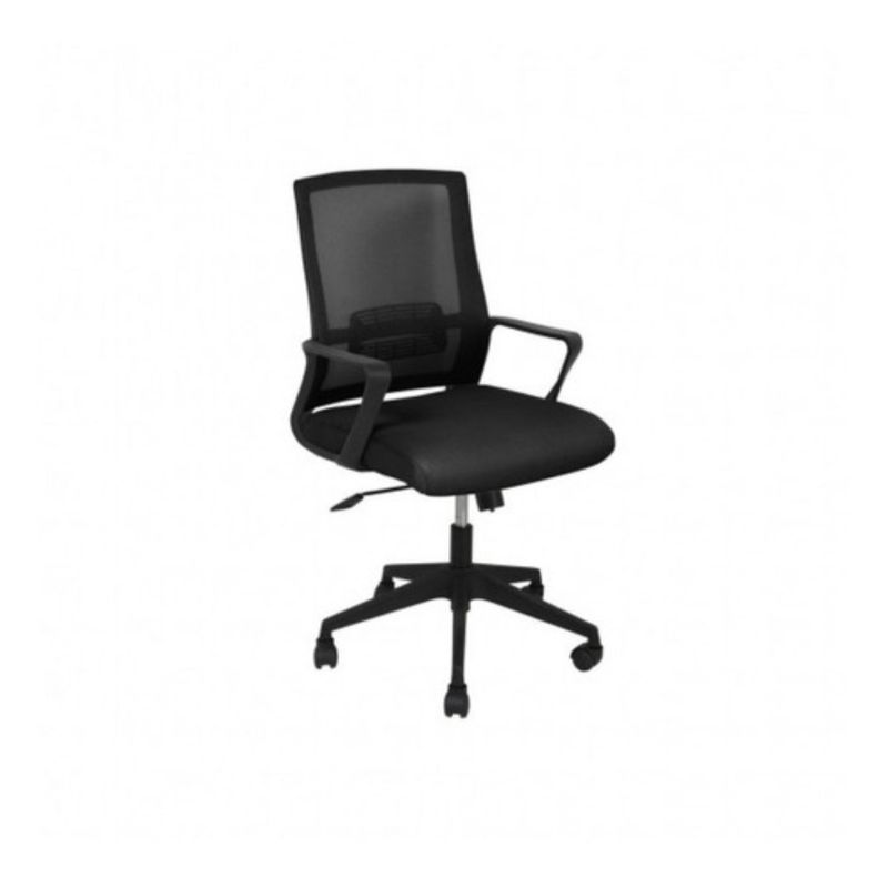 GENERICO - Silla De Escritorio Negra Portland Bighouse