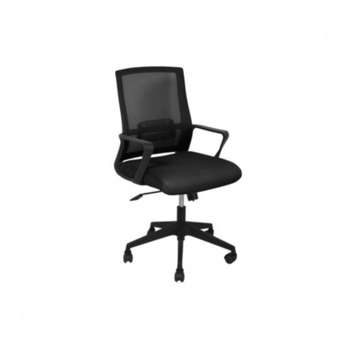 GENERICO - Silla De Escritorio Negra Portland Bighouse