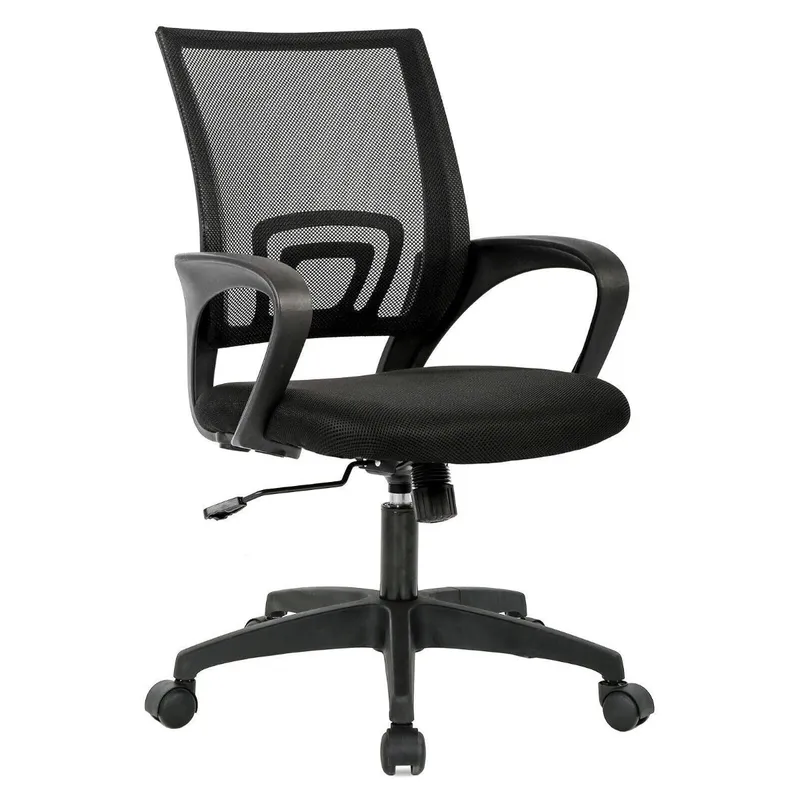 GENERICO - Silla De Escritorio Negra Phoenix Bighouse