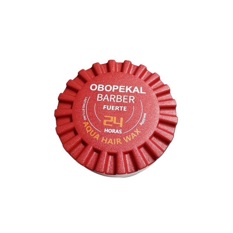OBOPEKAL - Pack 4 Cera Obopekal Para Cabello Y Barba 200g Rojo