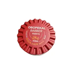 OBOPEKAL - Pack 4 Cera Para Cabello Y Barba 200g Rojo