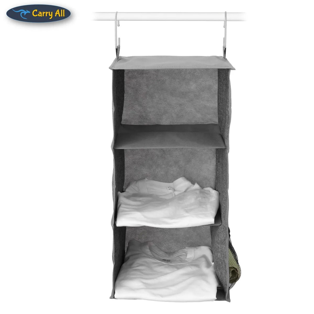 CARRY ALL - Organizador Colgante De Ropa Varios 3 Compartimentos Closet