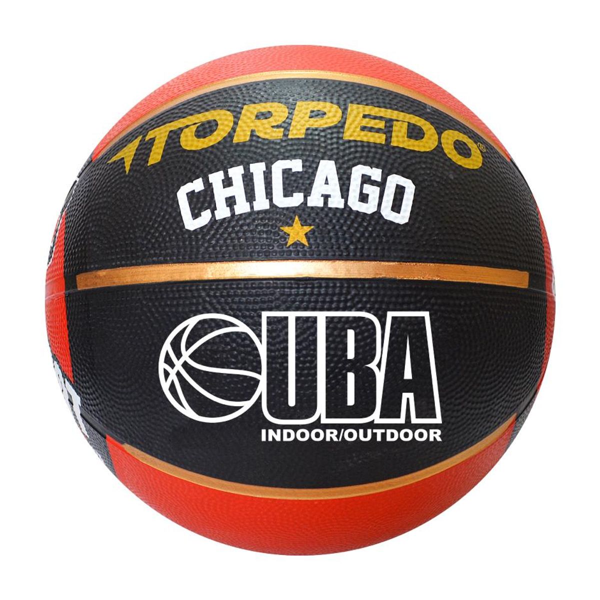 TORPEDO - BALON BASKET TORPEDO CHICAGO N° 6