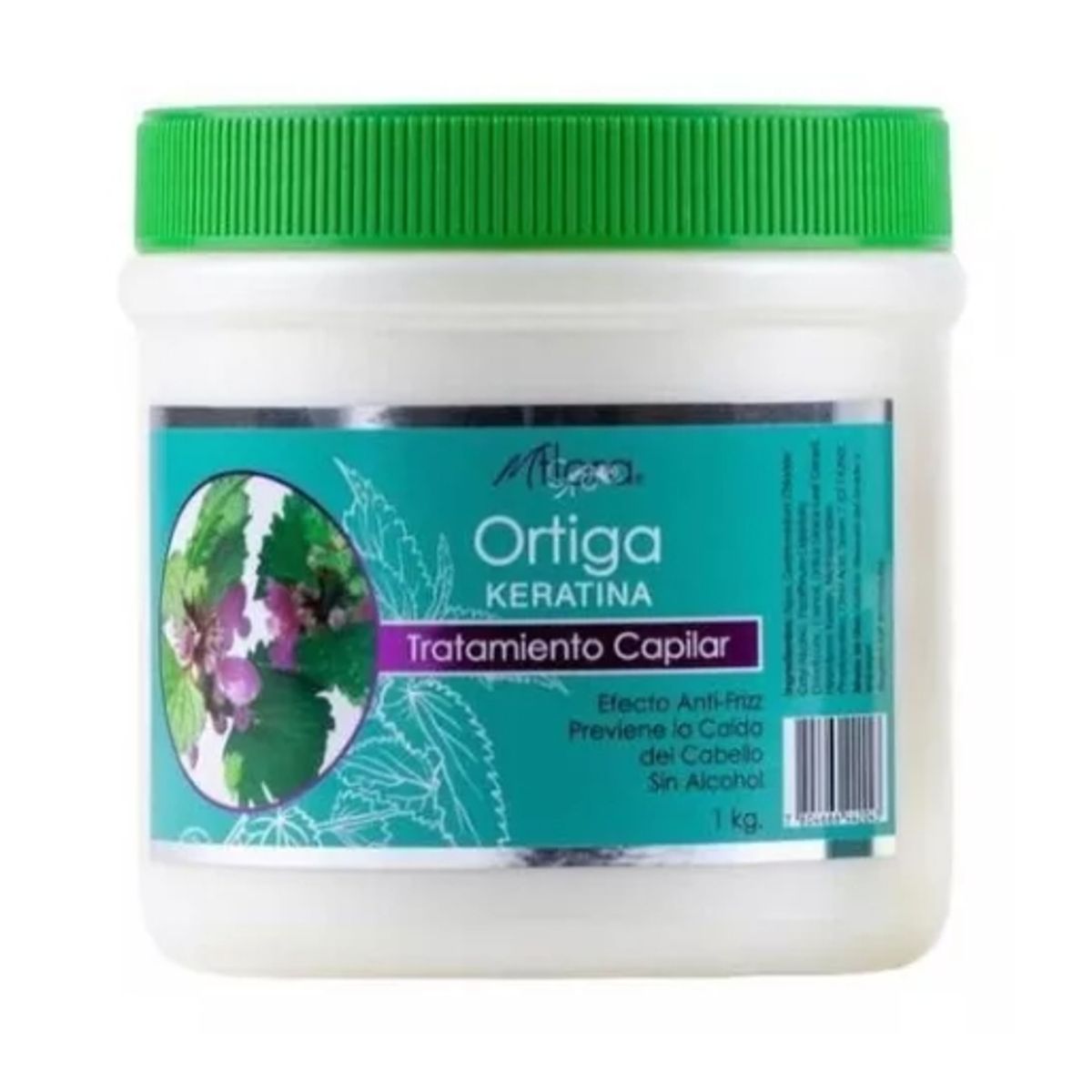 GENERICO - Crema Keratina De Ortiga 1 Kilo Flora