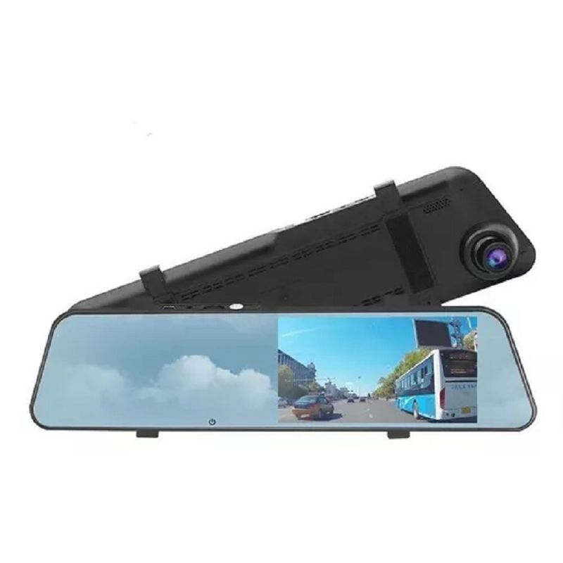 GENERICO - Pantalla 5.5in Táctil Cámara Espejo Retrovisor Dvr 240079