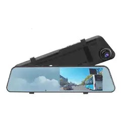 GENERICO - Pantalla 5.5in Táctil Cámara Espejo Retrovisor Dvr 240079
