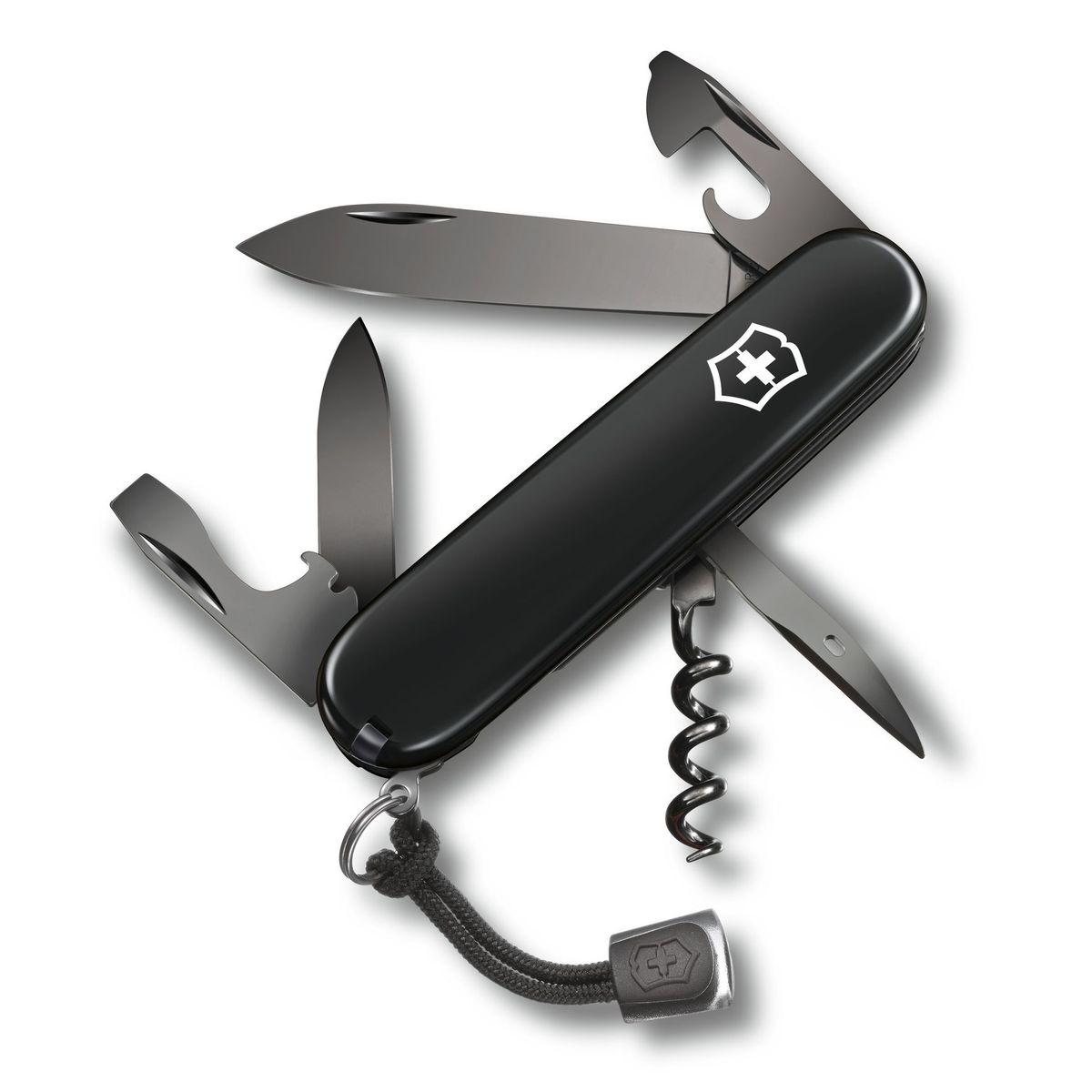 VICTORINOX - Navaja Spartan Onyx Black Victorinox