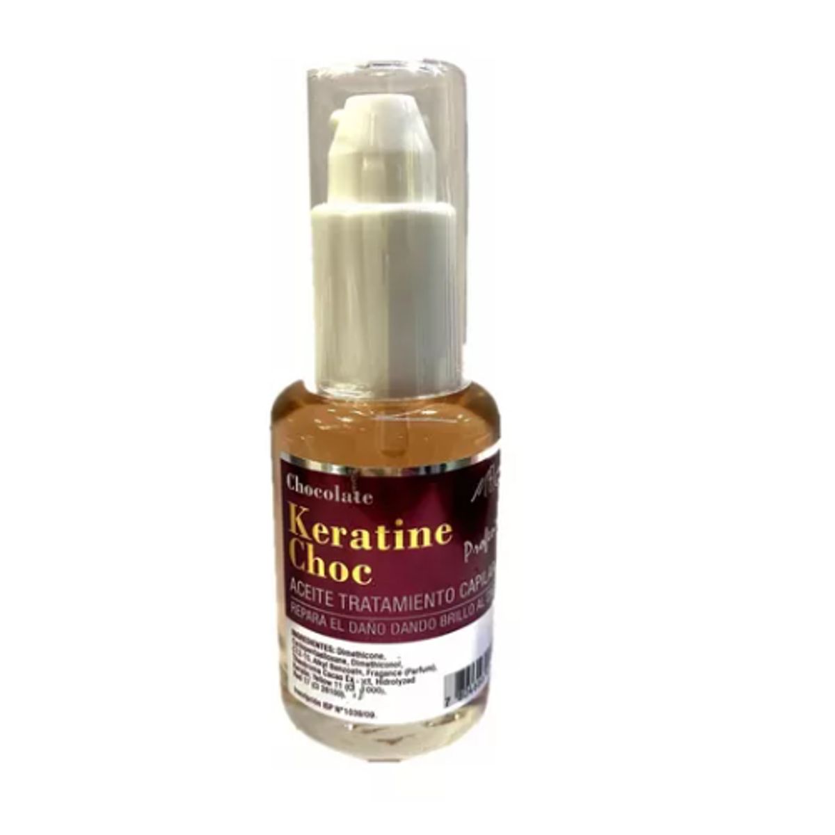 MFLORA - Pack X 2 Aceite Capilar De Chocolate 30ml