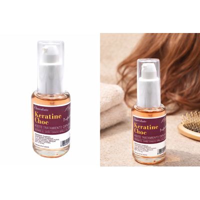 Imagen 2 del producto Pack X 2 Aceite Capilar De Chocolate 30ml