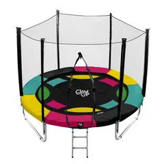 GLOWUP - Cama elástica 2,44 mt 8ft Edición Exclusiva R