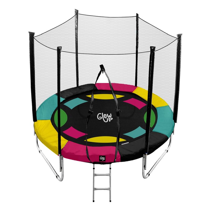 GLOWUP - Cama elástica Glowup 1,83 mt 6ft Edición Exclusiva R