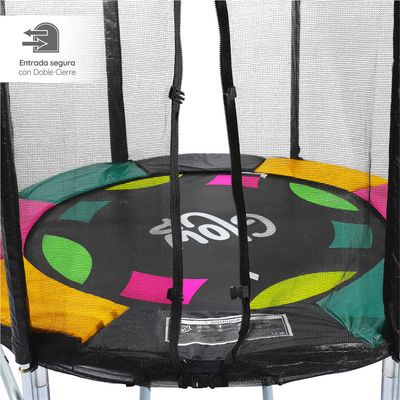 Imagen 2 del producto Cama elástica 1,83 mt 6ft Edición Exclusiva