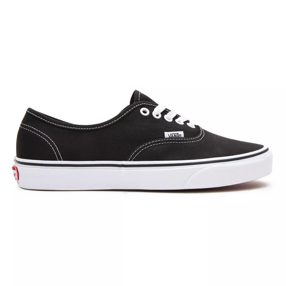 VANS - Zapatillas Unisex UA Authentic Negra VANS.