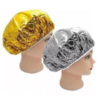 Pack 6 Gorro Aluminio Para Tratamientos