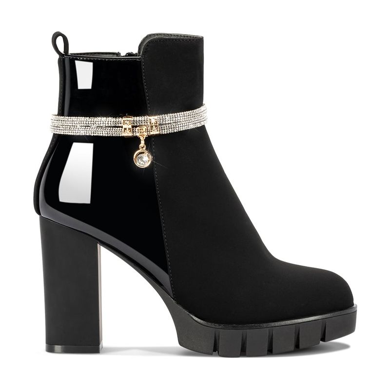 WEIDE - Botin Mujer Zoe Negro Weide