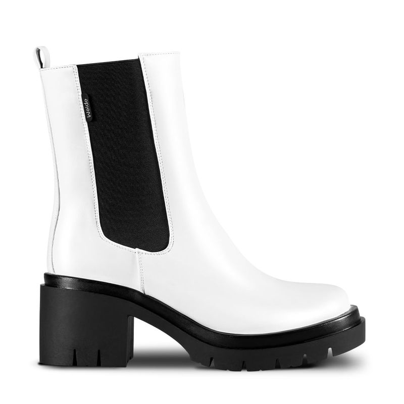WEIDE - Botin Mujer Clara Blanco Weide