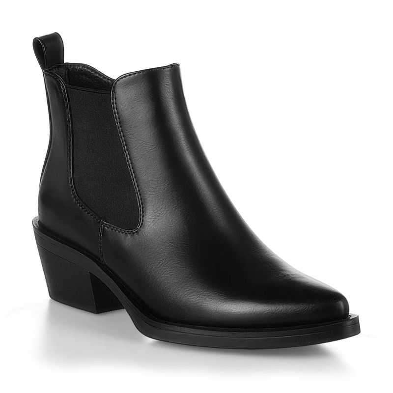 WEIDE - Botin Mujer Celia Negro Weide