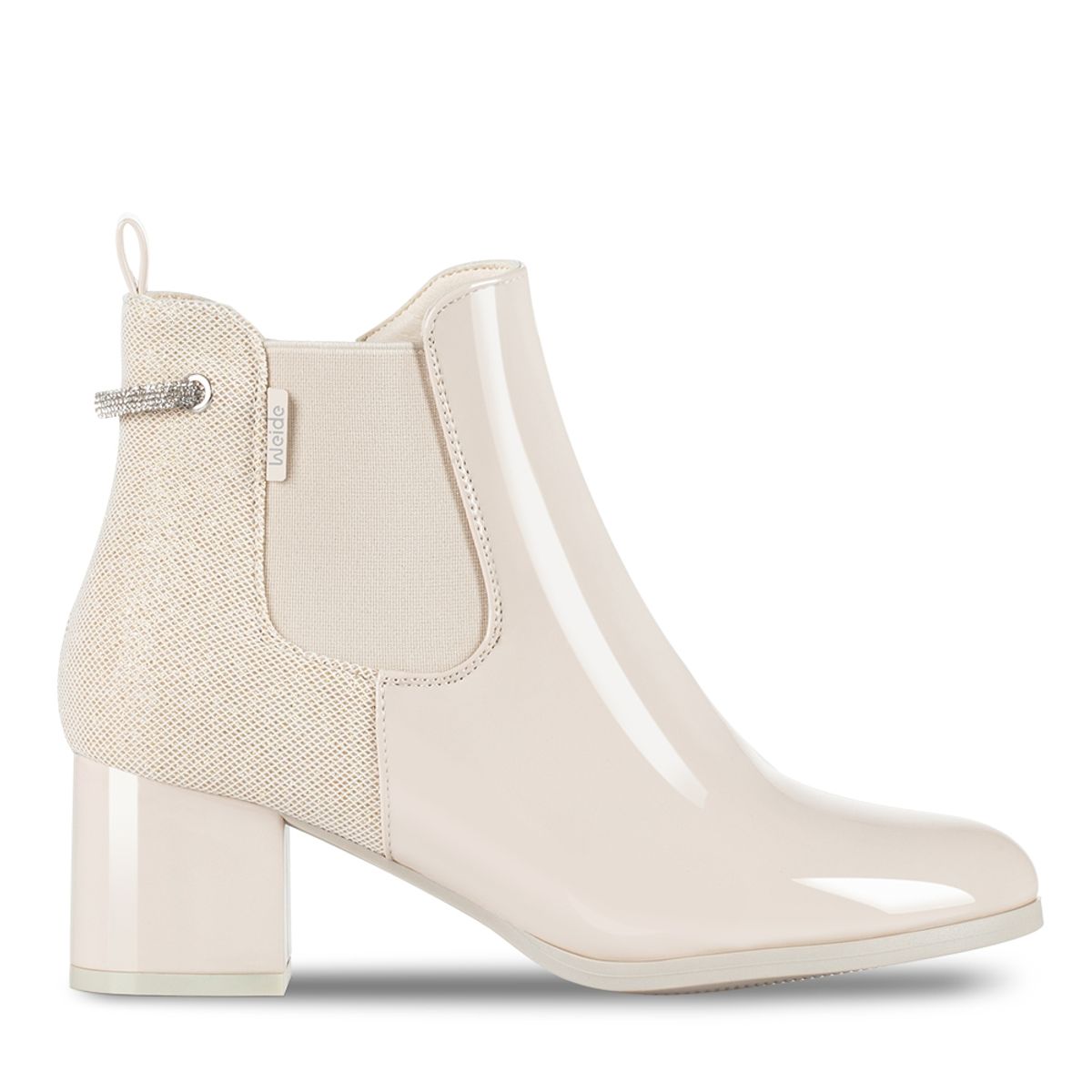 WEIDE - Botin Mujer Lía Beige Weide