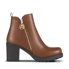 WEIDE - Botin Mujer Rocio Marrón