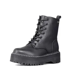 WEIDE - Botin Mujer Carlota Negro