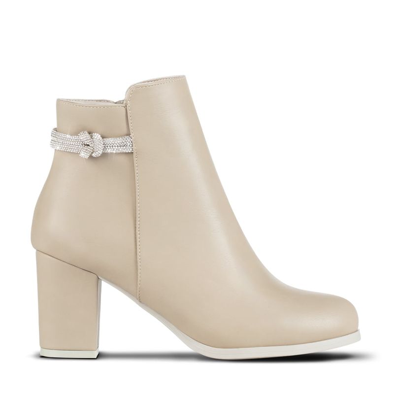 WEIDE - Botin Mujer Irene Caqui Weide
