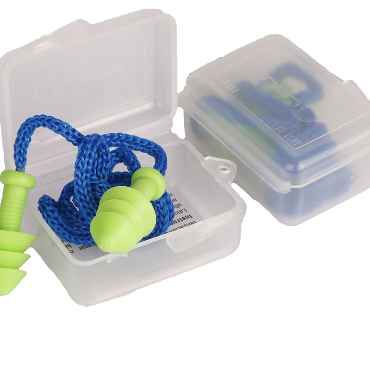 STEELPRO - Tapon Auditivo Libus Modelo Queantum 17 Db formato Caja Individual  (10 Unidades )