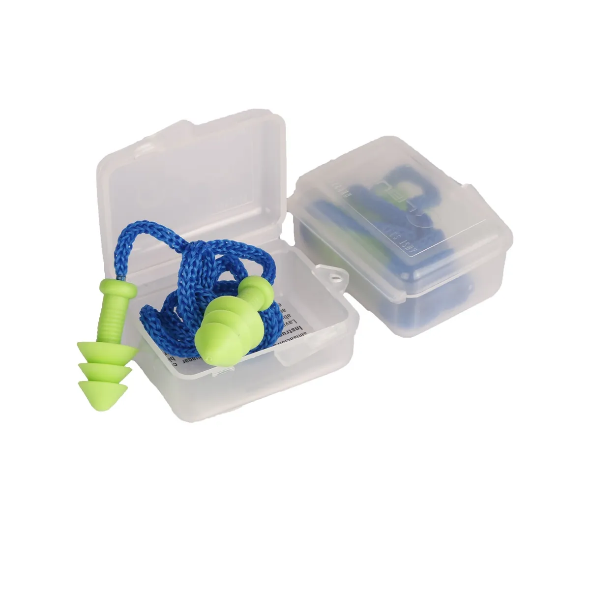 STEELPRO - Tapon Auditivo Libus Modelo Queantum 17 Db formato Caja Individual  (10 Unidades )