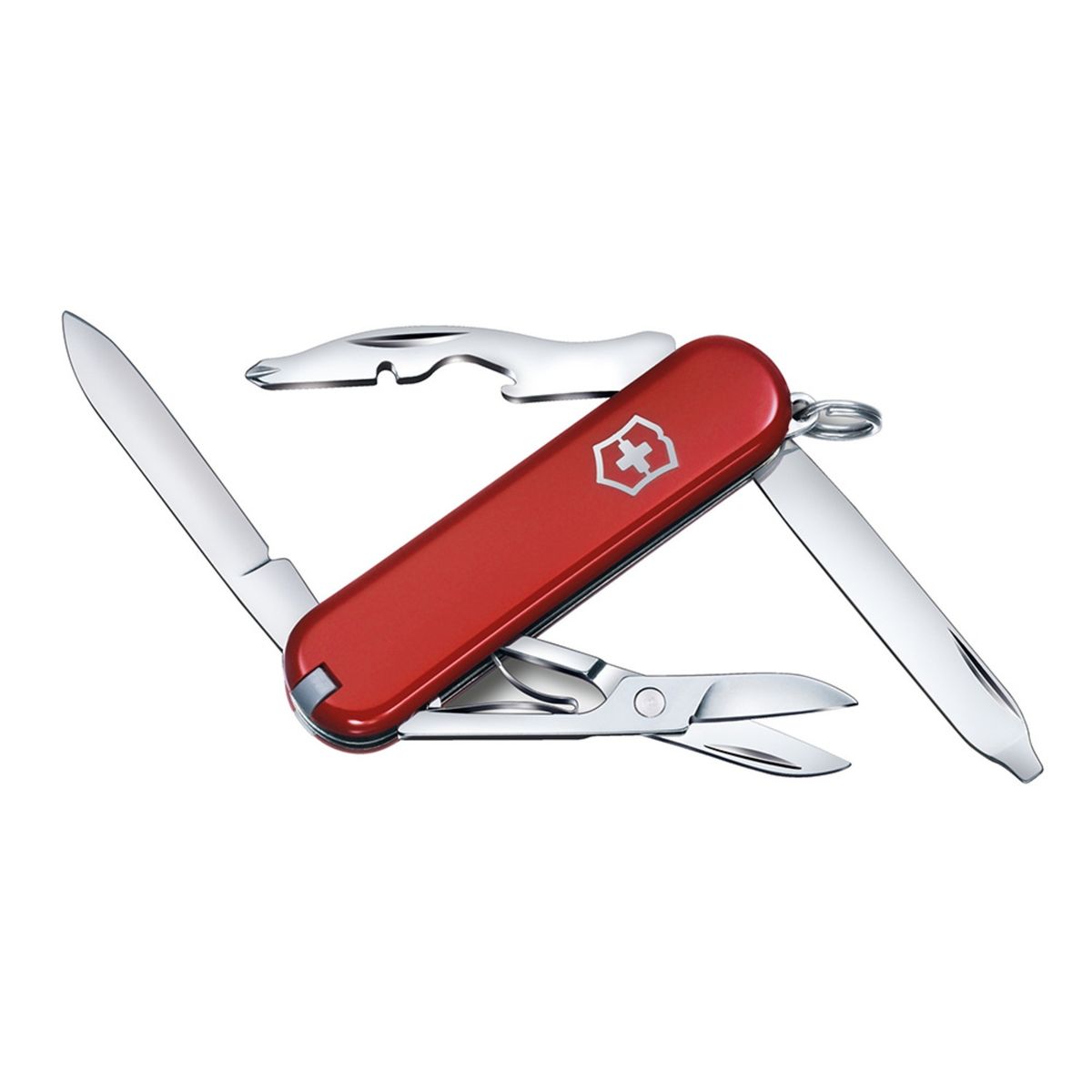 VICTORINOX - Navaja Rambler color Rojo Victorinox